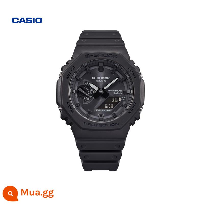 cửa hàng hàng đầu casio GA-B2100 đồng hồ thể thao năng lượng mặt trời Hachioji hình bát giác CASIO G-SHOCK chính thức - GA-B2100-1A1PR