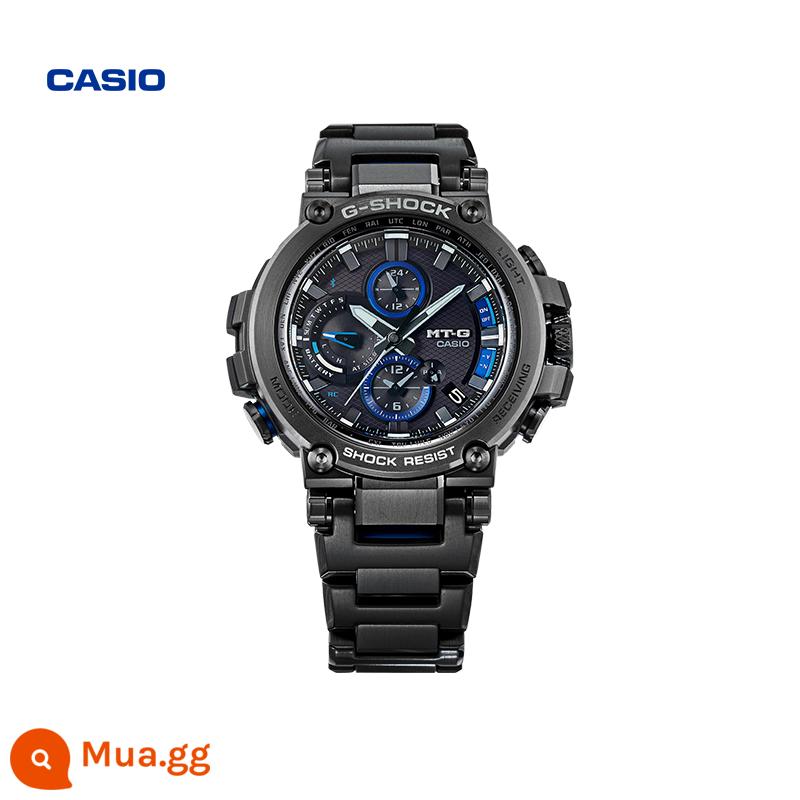 [Quà tặng năm mới] đồng hồ nam casio flagship store MTG-B1000 chống nước năng lượng mặt trời CASIOG-SHOCK - MTG-B1000BD-1APR