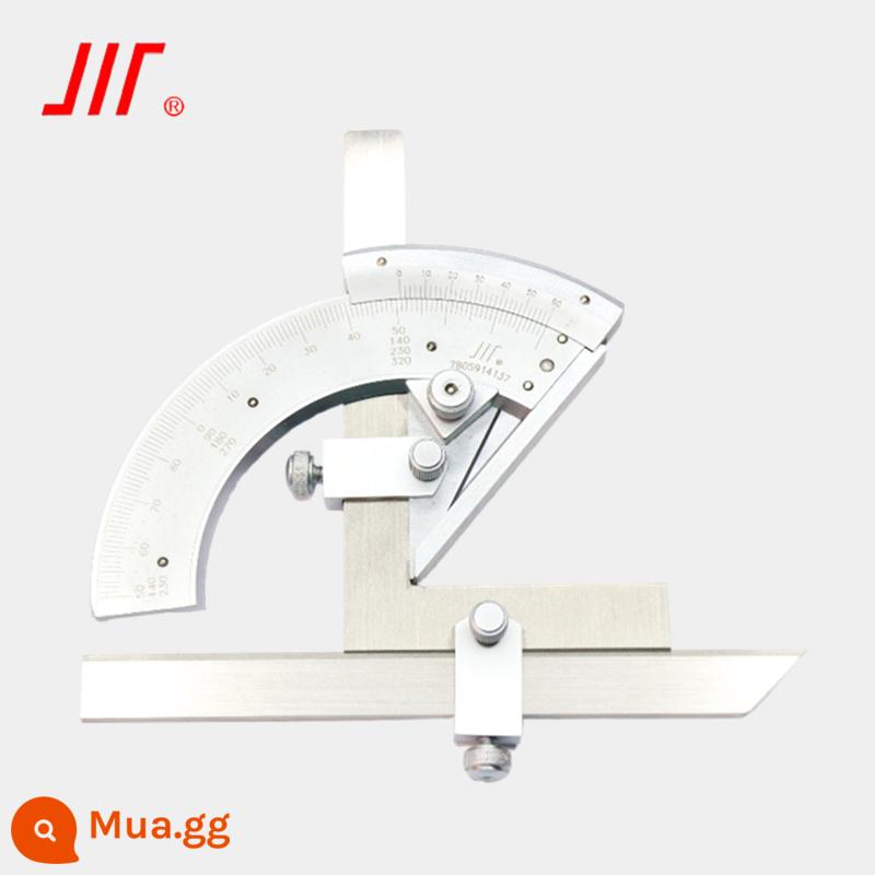 Cáp Nhĩ Tân Cáp Nhĩ Tân đa năng thước đo góc thước đo góc caliper hiển thị kỹ thuật số độ chính xác cao vernier thước đo góc bằng thép không gỉ thước đo góc - Thước đo góc đa năng số lượng 0-320