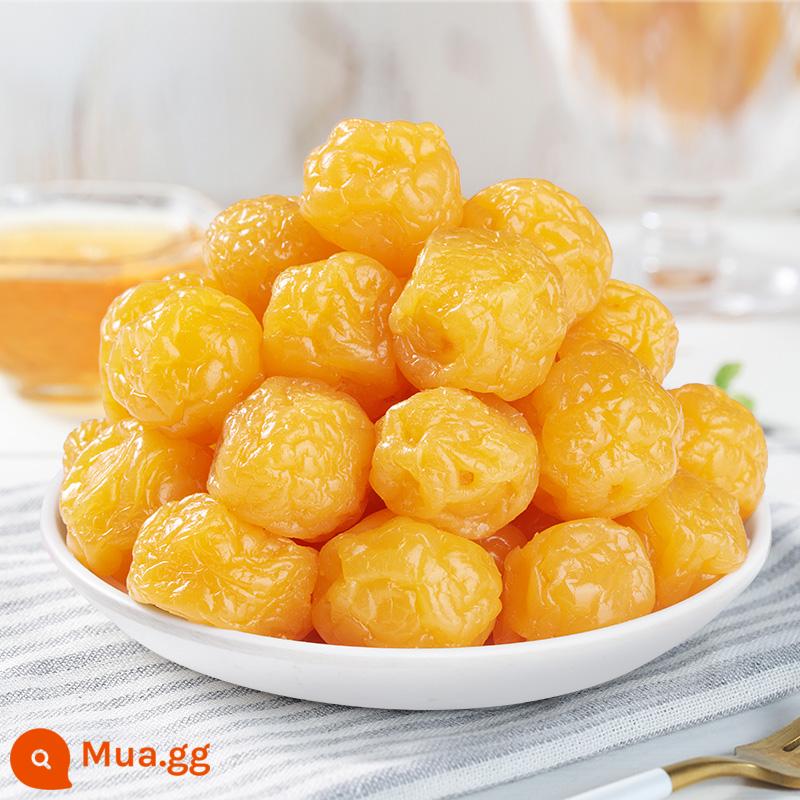 [Huaweiheng_Trái cây đóng hộp] Kẹo mận - Mận trân châu lon 150g