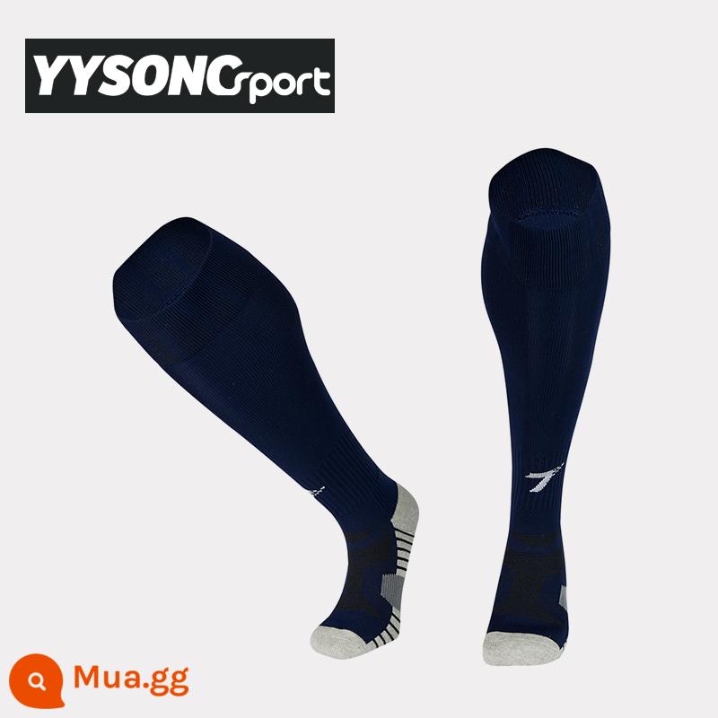 YY Xác Thực Tocksox Trong Nước Thần Tất Nam Chống Trơn Trượt Khăn Đáy Dài Trò Chơi Đào Tạo Đội Bóng Vớ - ngọc bích