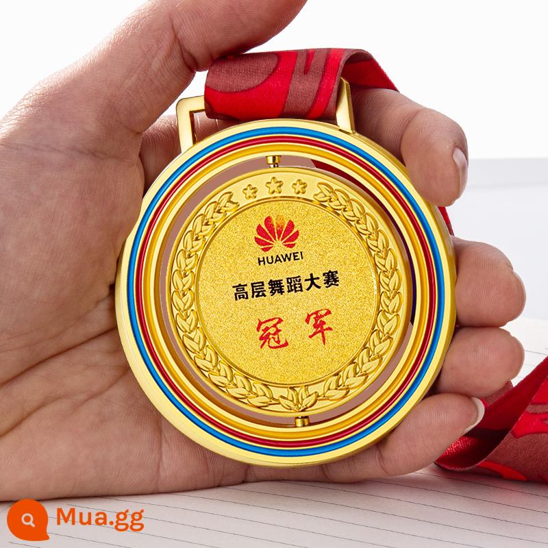 Huy chương pha lê tùy chỉnh trò chơi marathon bóng đá bóng rổ bóng bàn cầu lông kính kim loại nhỏ niêm yết tùy chỉnh - Huy chương luân phiên mới-vàng, bạc và đồng tùy chọn