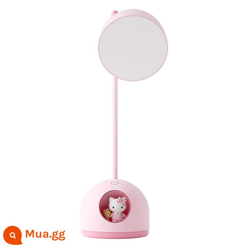 Đèn ngủ Sanrio đèn bàn hình chó quế đầu giường phòng ngủ dễ thương Kulomi Hello sạc bảo vệ mắt giá trị cao - Đèn bàn HelloKitty-1200mAh Sanrio chính hãng được ủy quyền