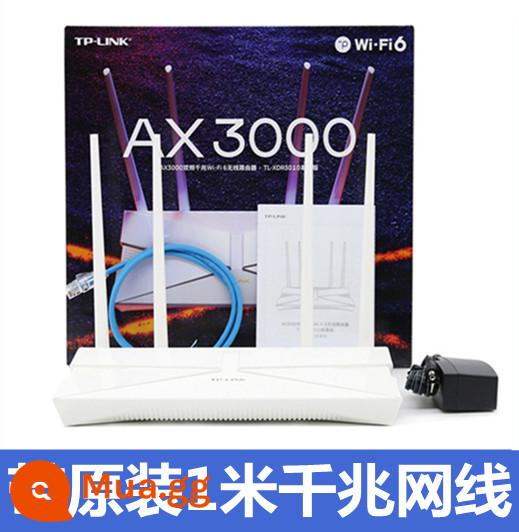 Tplink Yizhan XDR3010 Phiên bản cổng gigabit của bộ định tuyến WiFi6 không dây AX3000. - Đường truyền mạng Gigabit dài 1 mét với dịch vụ chuyển phát nhanh thông thường