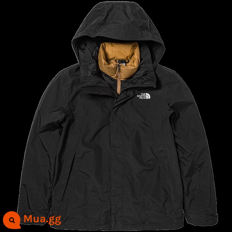 Áo khoác ba trong một TheNorthFace nam thu đông mới 550 lót nhung chống thấm nước 81QS - YU3