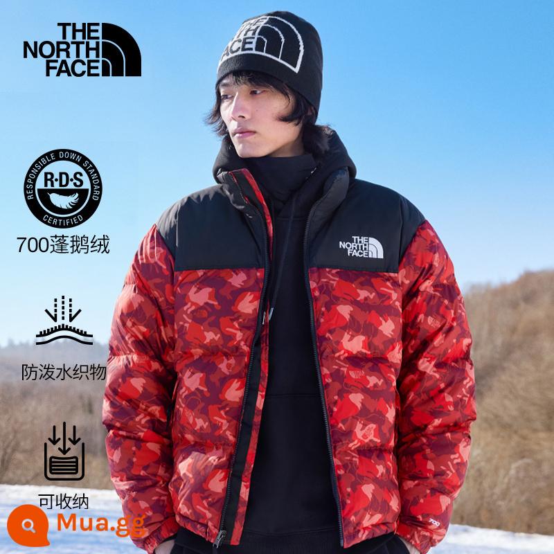 TheNorthFace North Rabbit New Year 1996 Áo khoác Nuptse down ICON lông ngỗng chạm khắc cổ điển 3C8D - II5