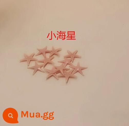 miễn phí vận chuyển sáng tạo diy đại dương chai nút chai trong suốt chai thủy tinh trôi chai cầu vồng chai wish chai star chai chất liệu - 10 con sao biển nhỏ màu xanh nhạt