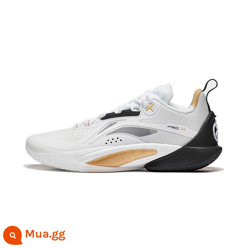 Giày bóng rổ nam Li Ning mùa xuân 2023 Lightning 9 siêu nhẹ phục hồi giày chơi bóng rổ hấp thụ sốc ABAT013 - ABAT085-5 Flash 10 trắng hỗ trợ nhận dạng, mã hóa và loại bỏ chip