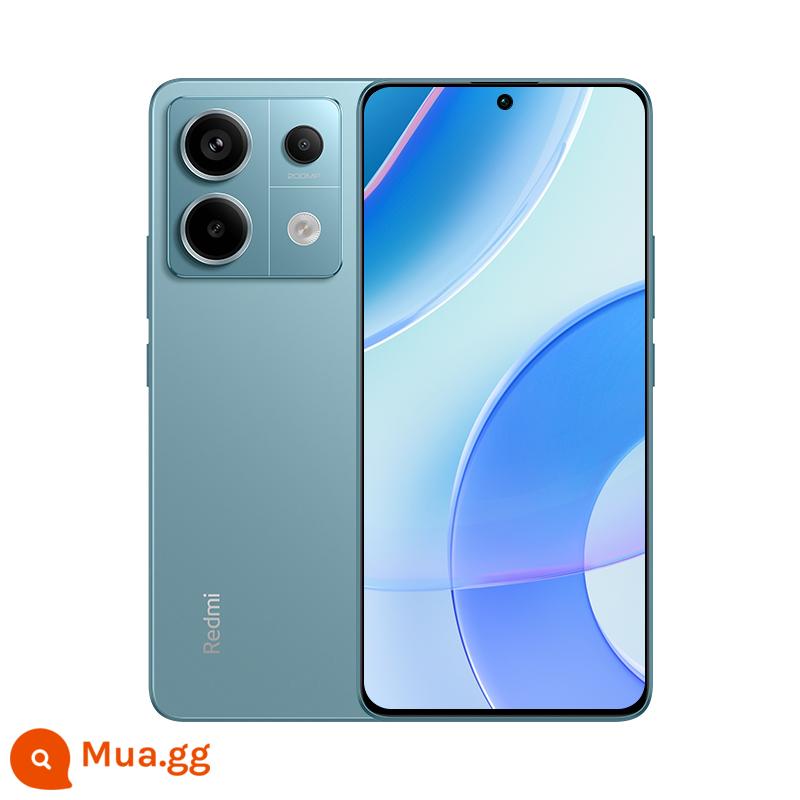 MIUI/Xiaomi Redmi Note 13 Pro - thời gian màu xanh