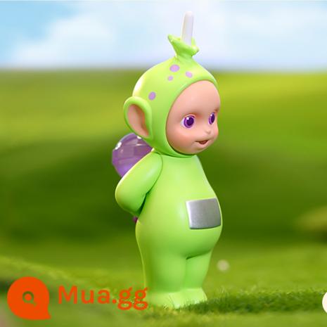 POPMART Bubble Mart Dòng Teletubbies Mô Hình Hộp Mù Đồ Chơi Sáng Tạo Abo Dễ Thương - Lollipop [đã mở hộp để xác nhận]