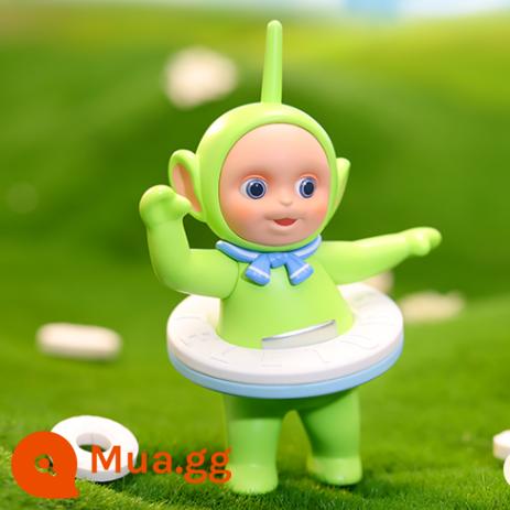 POPMART Bubble Mart Dòng Teletubbies Mô Hình Hộp Mù Đồ Chơi Sáng Tạo Abo Dễ Thương - Kẹo bạc hà [đã mở hộp để xác nhận]