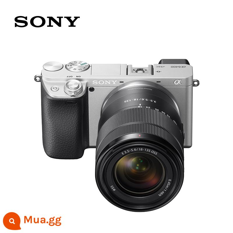 Sony/Sony ILCE-6400M APS-C Frame Travel Portable Set E18-135mm A6400 - bạc