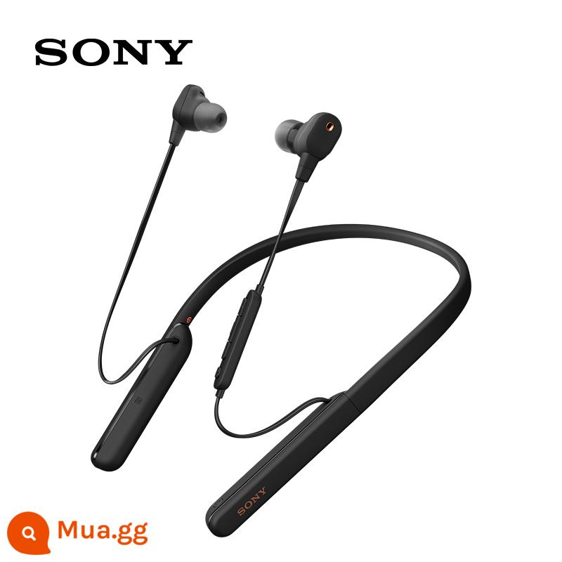 Tai nghe chống ồn in-ear độ phân giải cao đeo trên cổ Sony/Sony WI-1000XM2 với khả năng giảm tiếng ồn thông minh - đen