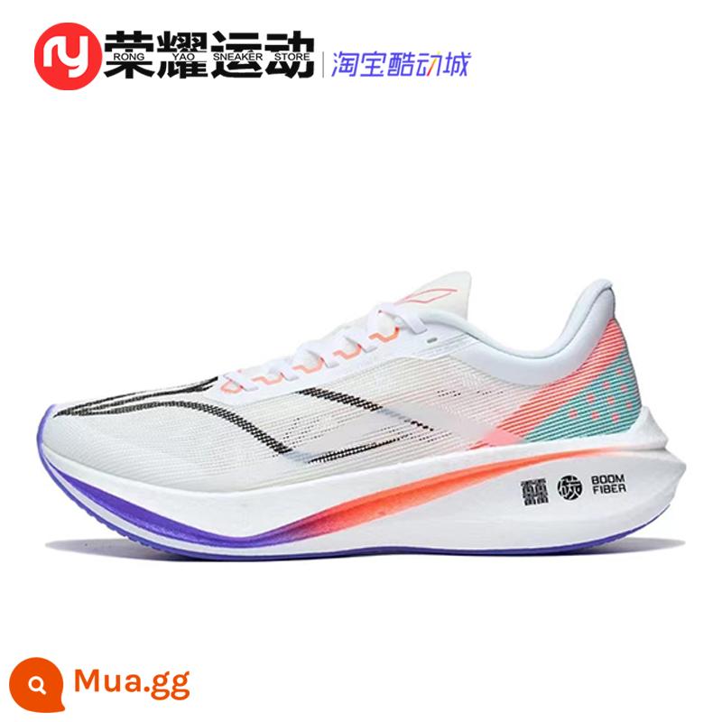 Lining Li Ning Feidian 3.0Challenger giày chạy bộ chống mài mòn chống trơn trượt chống sốc ARMT037-4 - Mã sơn ARMT037-4