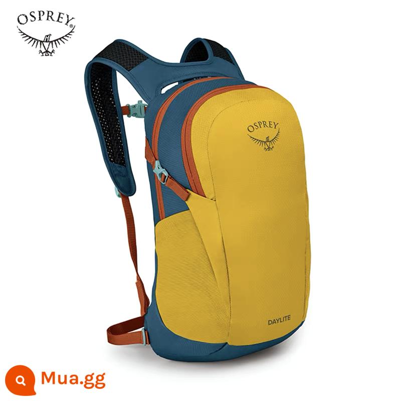 Kitty Osprey Daylite Sunlight 20L Ba lô du lịch ngoài trời dành cho người đi làm trong thành phố Túi leo núi thể thao - Màu vàng mật ong 13 lít