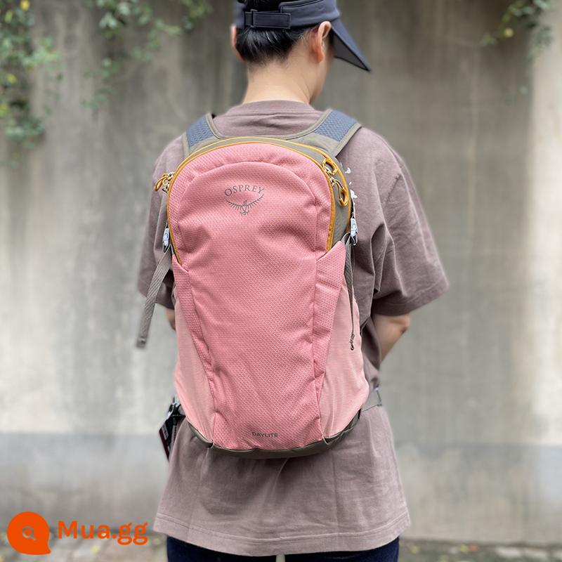 Kitty Osprey Daylite Sunlight 20L Ba lô du lịch ngoài trời dành cho người đi làm trong thành phố Túi leo núi thể thao - Bột màu đỏ 13 lít