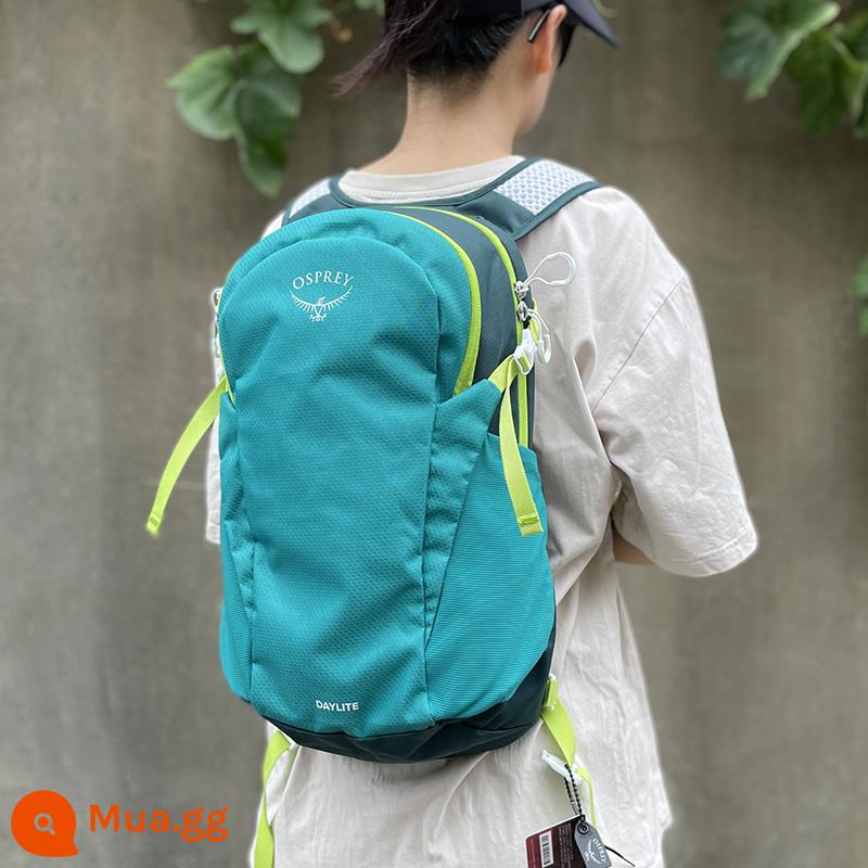 Kitty Osprey Daylite Sunlight 20L Ba lô du lịch ngoài trời dành cho người đi làm trong thành phố Túi leo núi thể thao - S23 xanh xanh 13 lít