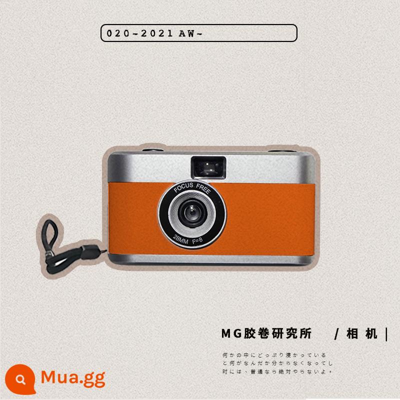 Đánh lừa máy ảnh phim không Polaroid phim cổ điển quà tặng sinh viên trẻ em máy ảnh máy ảnh nhỏ di động - cam bạc