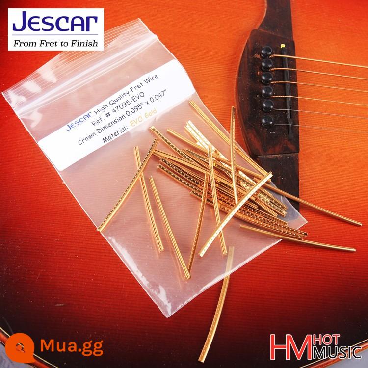 Mỹ sản xuất Jescar tom anderson suhr niken bạc thép không gỉ evo guitar điện bass phím đàn - Hợp kim titan đồng 7095-evo 2,41mm