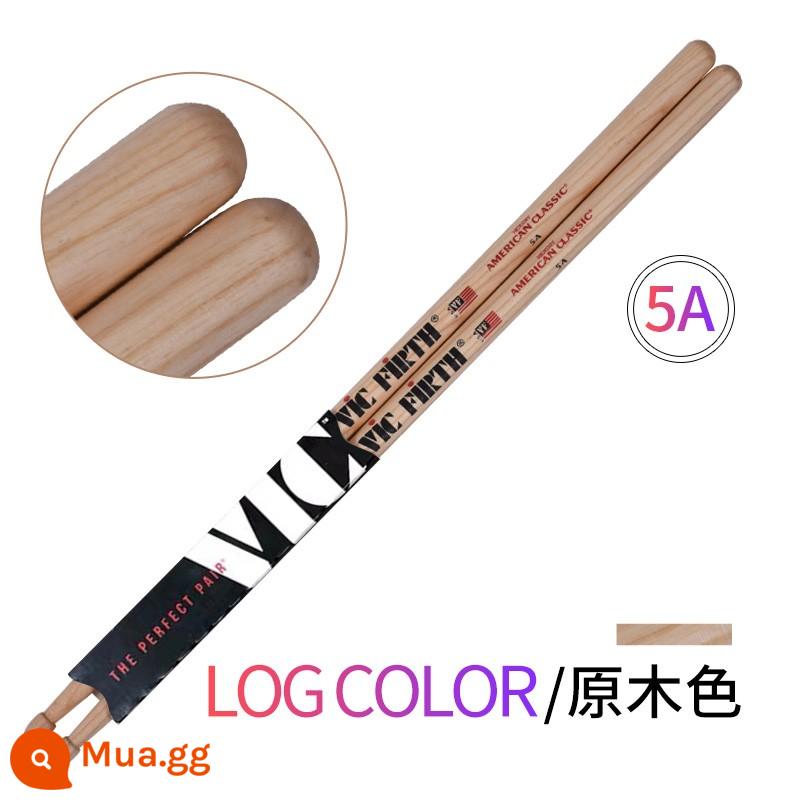 Thanh trống vic firth thanh trống quả óc chó 5a 7a trống jazz vf dùi trống vic trống búa miễn phí vận chuyển - Nhật ký 5A