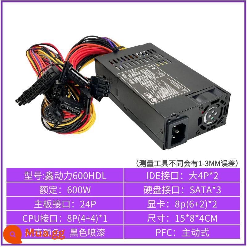 Chính Hãng Thương Hiệu Mới Nhỏ 1U Bộ Nguồn 400W 500W 300W 200W FLEX ITX NAS Vỏ Chính Nhỏ Tắt Tiếng - Trực tiếp từ chiếc U600W nhỏ bé