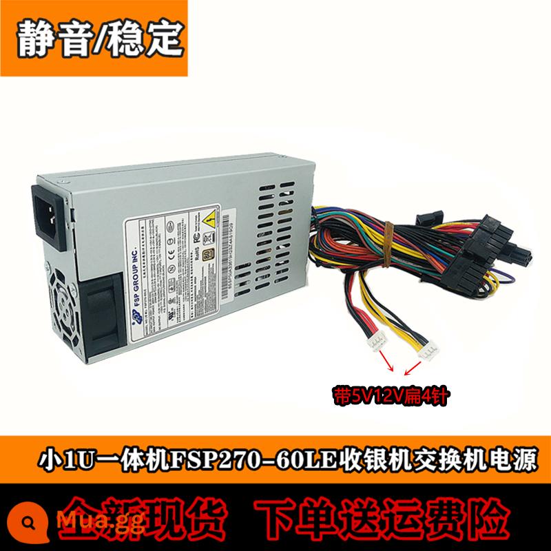 Miễn Phí Vận Chuyển FSP270W Tất Cả Trong Một Bộ Nguồn Nguồn Máy Tính Nhỏ Công Suất 1U Máy Tính Tiền Tuyệt Vời Nguồn Điện E200 Tắt Tiếng - Quân đội xanh