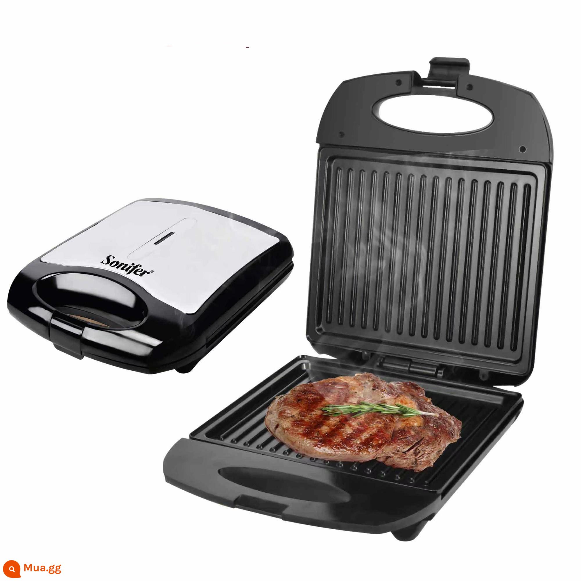 Sonifer lớn nội thất đầy đủ tự động bảng tùy chỉnh mạnh - Máy làm bánh sandwich 1200W6096 màu đen