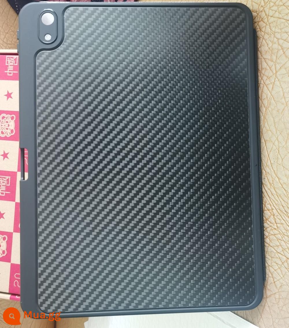 2022 sợi carbon ipad pro chống uốn cong chống rơi nhiều lần bảo vệ 2021 Proair5 sợi carbon bảo vệ - air4/5 10.9 inch 1.5mm khóa nhiều lần