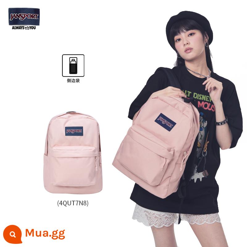 [Chị Nấm] Balo jansport hình giọt nước cổ điển đầu 23 nam nữ sinh cấp 3 cặp đi học - Túi đựng chai nước đựng bột sáp ong 4QUT7N8-Beeswax