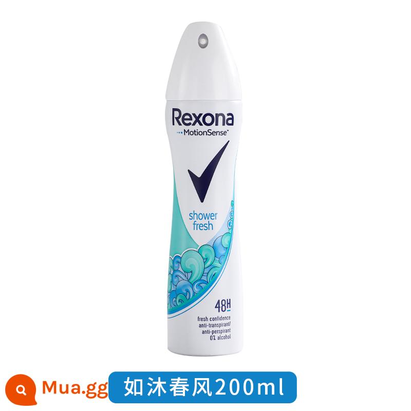 Xịt khử mùi Rexona thoải mái cho nữ hương thơm nhẹ nhàng lâu dài mới sảng khoái toàn thân khử mùi hôi nách Kem dưỡng thể khử mùi - Hương táo