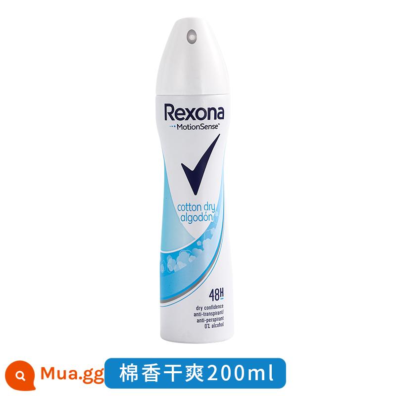 Xịt khử mùi Rexona thoải mái cho nữ hương thơm nhẹ nhàng lâu dài mới sảng khoái toàn thân khử mùi hôi nách Kem dưỡng thể khử mùi - mùi mâm xôi