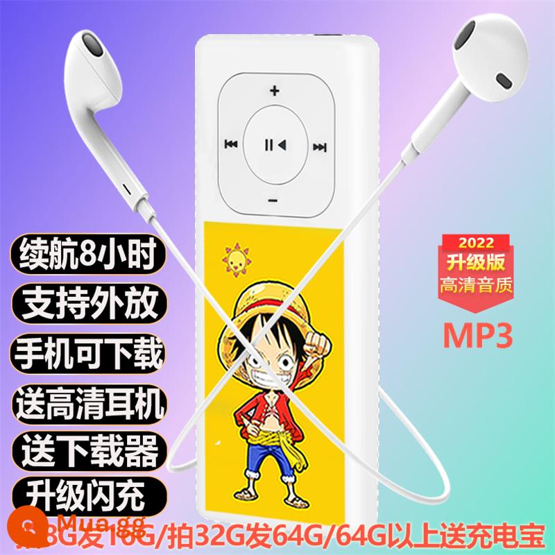 MP3 Walkman phiên bản học sinh nghe các bài hát tạo tác nhỏ nhạc tiếng Anh trường cấp 3 và các trường chuyên nghiệp khác với một máy nghe nhạc giúp tải các bài hát - 02 Sao Hải Vương