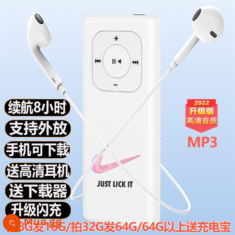 MP3 Walkman phiên bản học sinh nghe các bài hát tạo tác nhỏ nhạc tiếng Anh trường cấp 3 và các trường chuyên nghiệp khác với một máy nghe nhạc giúp tải các bài hát - 16chỉ