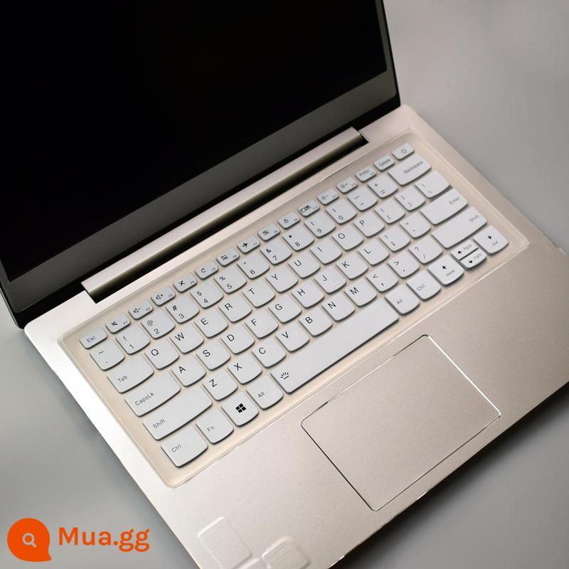 Tấm Dán Bảo Vệ Bàn Phím Laptop Lenovo Ideapad 330C 320C 340C Yangtian V130 - [Không có bàn phím] Màu trắng bán trong suốt 307