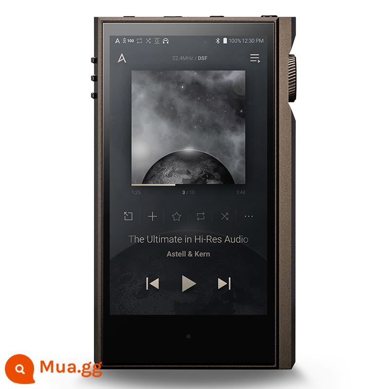 Avey và Ak Kann Max Lực đẩy lớn, nhạc HiFi Player Four di động - Tiêu chuẩn màu nâu