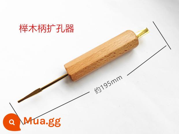 Xuan Palace Piano Round Tooling Bàn mở rộng chính của Piano - Mũi khoan chìa khóa (tay cầm bằng gỗ)