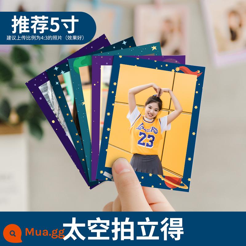 Rửa ảnh và in Polaroid, rửa ảnh tùy chỉnh, rửa ảnh, thẻ ảnh tự in, album ảnh ba inch tự làm - Ren [Polaroid-Space] 20 ảnh