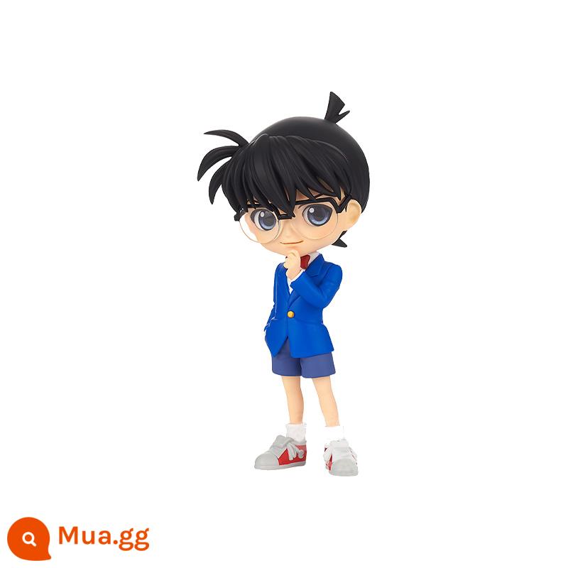 Kaizhile Bandai qposket Thám Tử Lừng Danh Conan Anime Ngoại Vi Mô Hình Búp Bê Mô Hình Đồ Chơi Trang Trí Quà Tặng - Edogawa Conan Ver.B17877