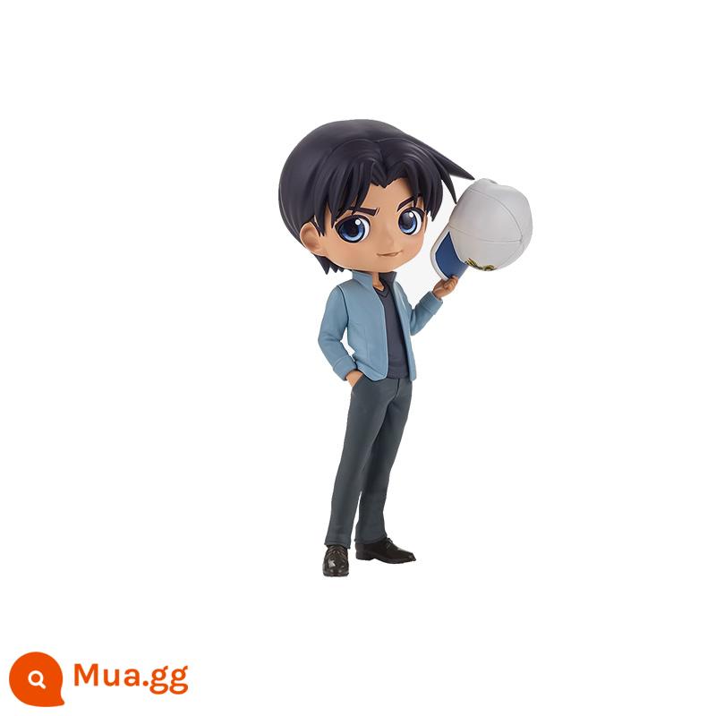 Kaizhile Bandai qposket Thám Tử Lừng Danh Conan Anime Ngoại Vi Mô Hình Búp Bê Mô Hình Đồ Chơi Trang Trí Quà Tặng - Hattori Heiji ver.A18031