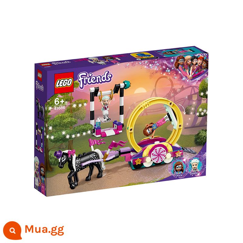 Kaizhile LEGO Friends Nhà Trên Cây Tình Bạn 41703 Các Khối Xây Dựng Lắp Ráp Quà Tặng Đồ Chơi Giáo Dục Cho Trẻ Em - Nhào lộn tuyệt vời 41686