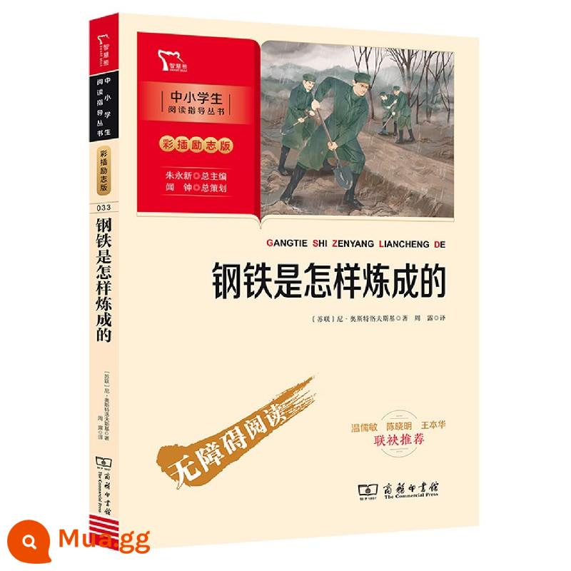 Câu chuyện của bà Curie / học sinh tiểu học và trung học hướng dẫn đọc sê-ri chèn màu ấn bản đầy cảm hứng Tiểu sử danh nhân Trung Quốc và nước ngoài sách truyện học sinh tiểu học đọc ngoại khóa sách văn học thiếu nhi sách ngoại khóa lớp 3456 chính hãng - Thép đã được tôi luyện như thế nào