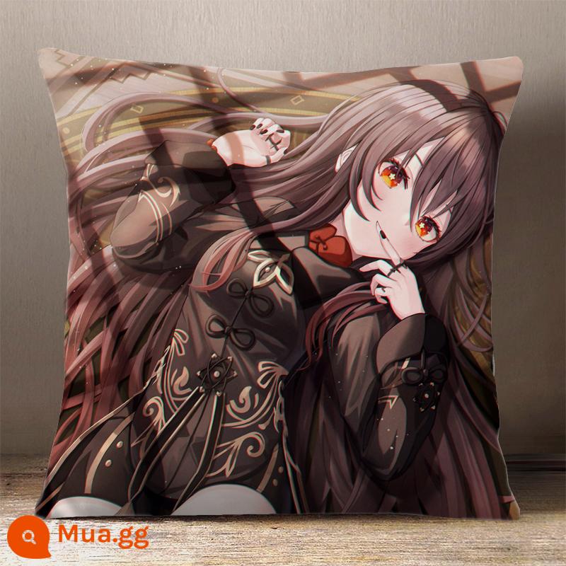 Gối gối gốc Anime Hai game Otaku Game Bed trên giường, chăn bông tùy tùy chỉnh búp bê sang trọng - hai mươi mốt