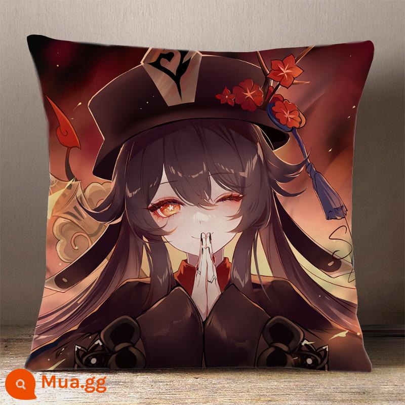 Gối gối gốc Anime Hai game Otaku Game Bed trên giường, chăn bông tùy tùy chỉnh búp bê sang trọng - 26