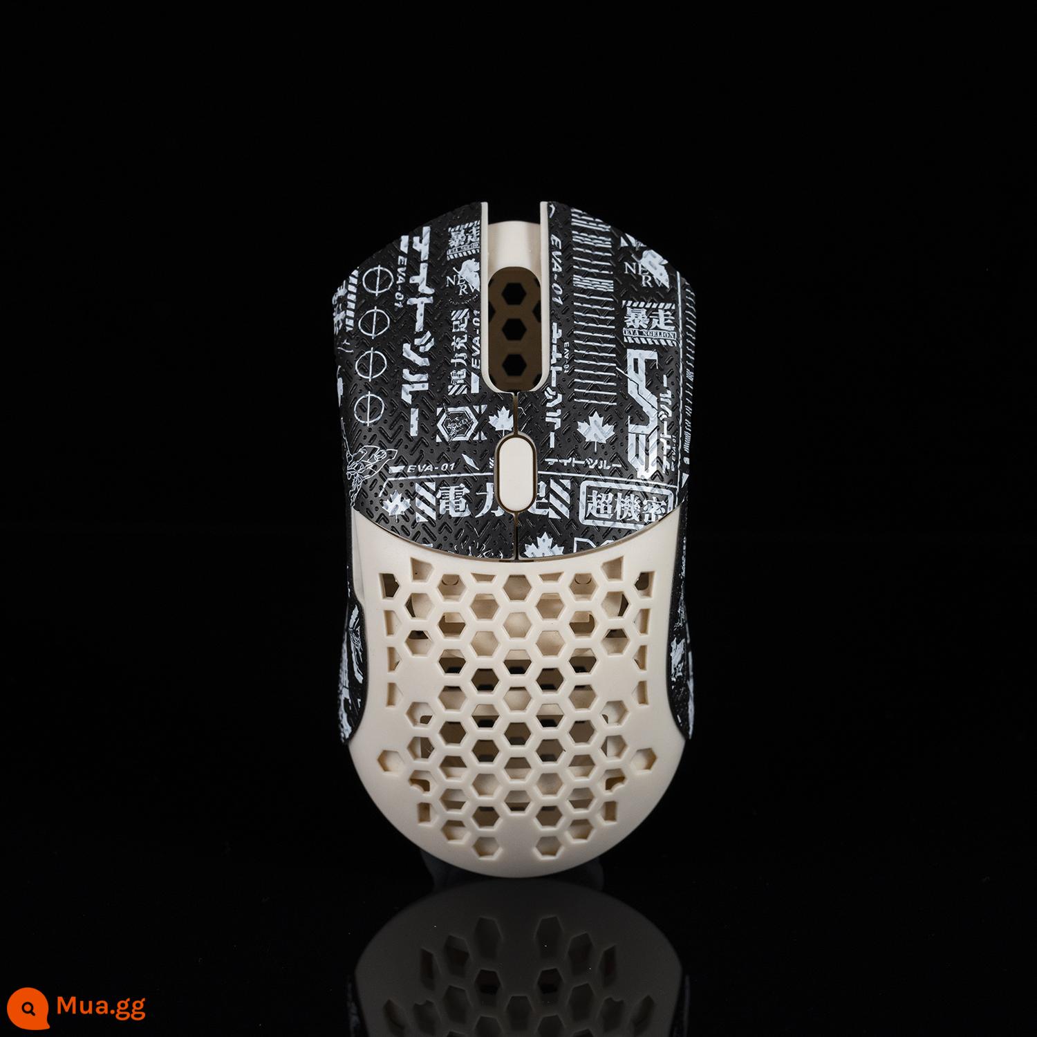 Chuột không dây Finalmouse Ultralight 2/Starlight 12 Miếng dán thấm mồ hôi Miếng dán chuột chống trượt - Lá phong trắng đen EVA UL2/S phổ thông kích thước nhỏ