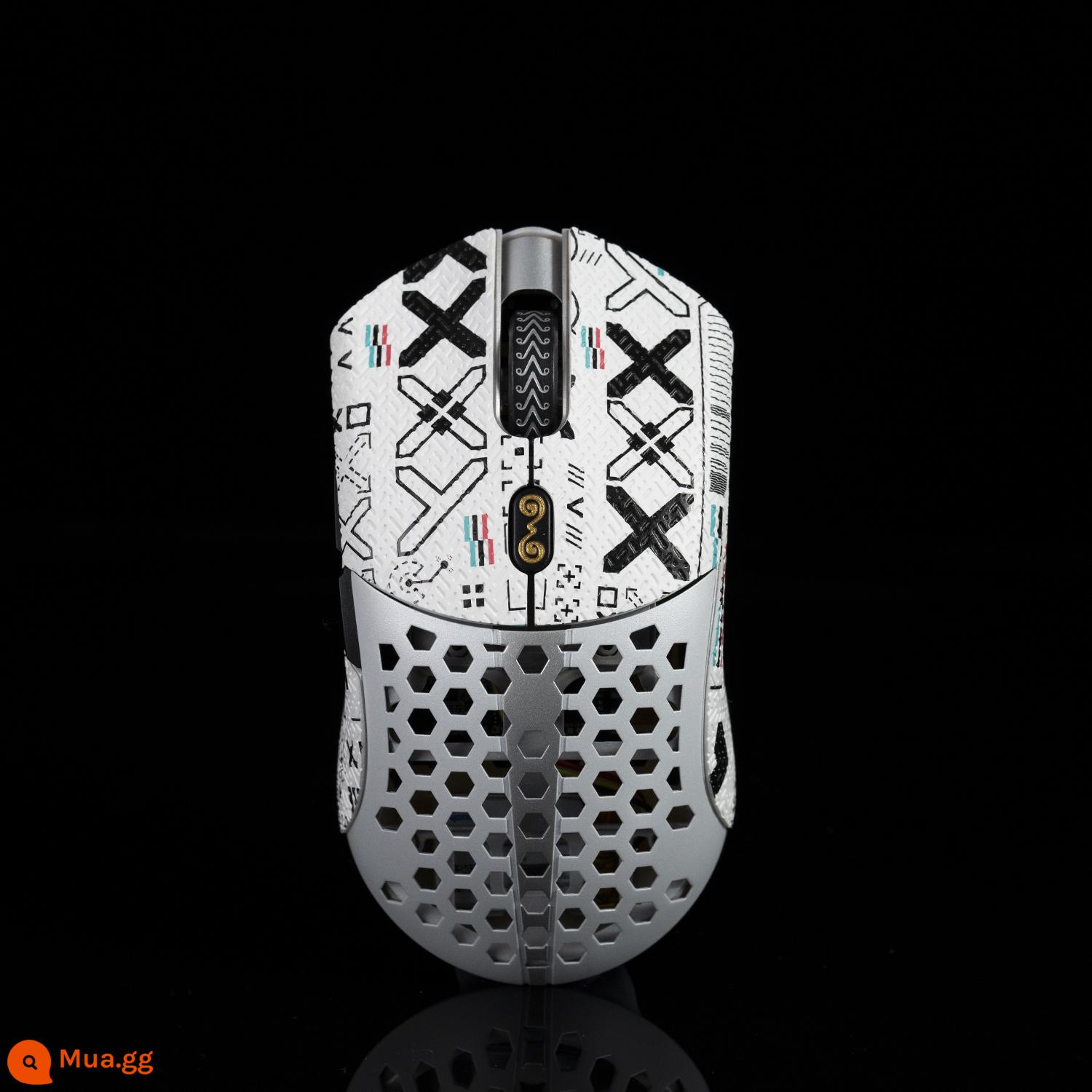 Chuột không dây Finalmouse Ultralight 2/Starlight 12 Miếng dán thấm mồ hôi Miếng dán chuột chống trượt - Bộ sưu tập in trắng Starlight12M Medium