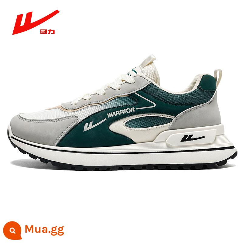 Giày nam Hui Power's Store Flagship Store Show Snow Shoes chính hãng giày cao đông ngoài trời giày cotton nam ấm áp mùa đông ấm áp và nhung - K716-2288 lưới màu xanh đậm không có nhung