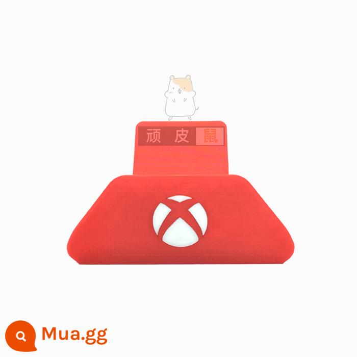 Đế giá đỡ tay cầm chơi game 2020 thích hợp cho khung đỡ bộ điều khiển Microsoft xbox seriesx phụ kiện kệ lưu trữ - nền đỏ trắng