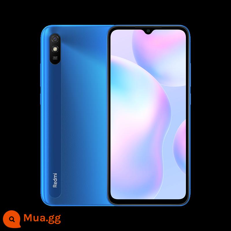 【Sản phẩm mới phát hành】Xiaomi Redmi 10A 5000mAh Công suất lớn Màn hình lớn Máy ảnh trò chơi thông minh Flagship chính thức của Xiaomi 9a9A - Redmi 9A[Xanh]