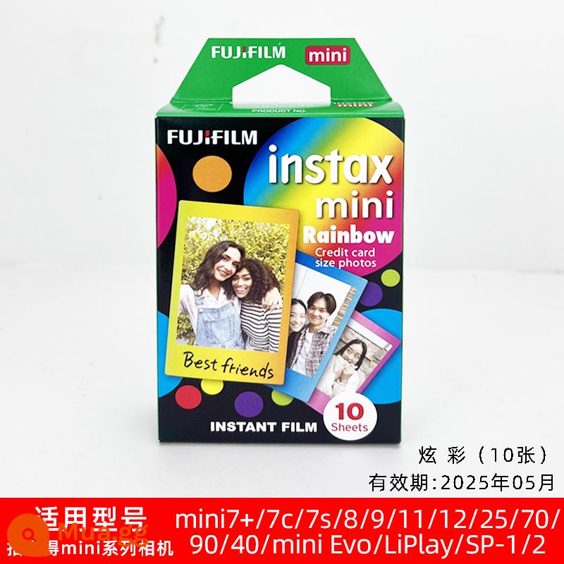 Giấy ảnh Polaroid máy ảnh Fuji mini11/7+/7/8/9/40/25/90 là giấy ảnh hoạt hình - Giấy ảnh đầy màu sắc