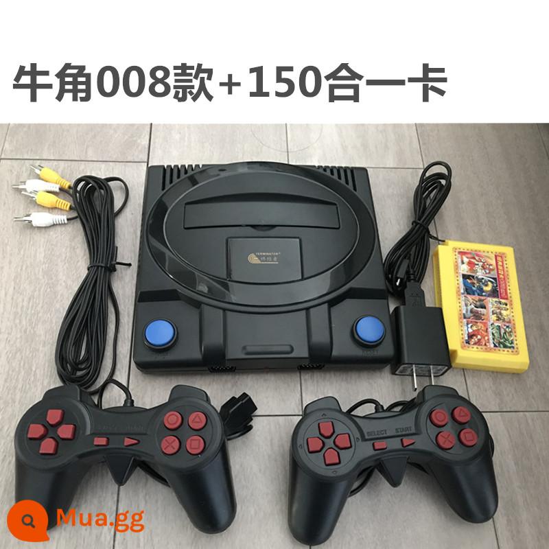 Máy chơi game Xiaobawang thời thơ ấu trò chơi cổ điển máy màu đỏ và trắng FC trò chơi TV 8-bit FC Contra tank - Niujiao 008 + 150 trong một thẻ trò chơi